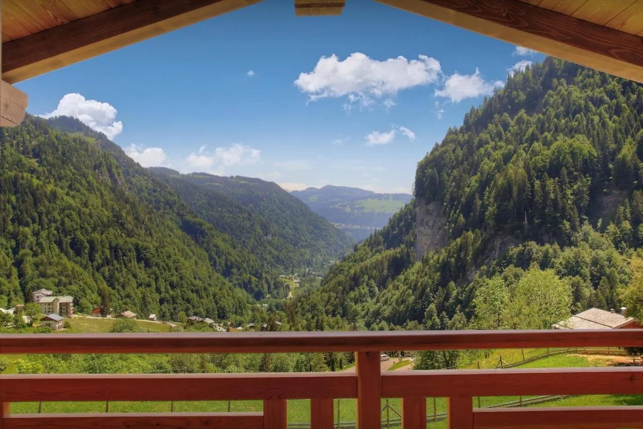 Chalet Sabaroc - Ovo Network La Giettaz