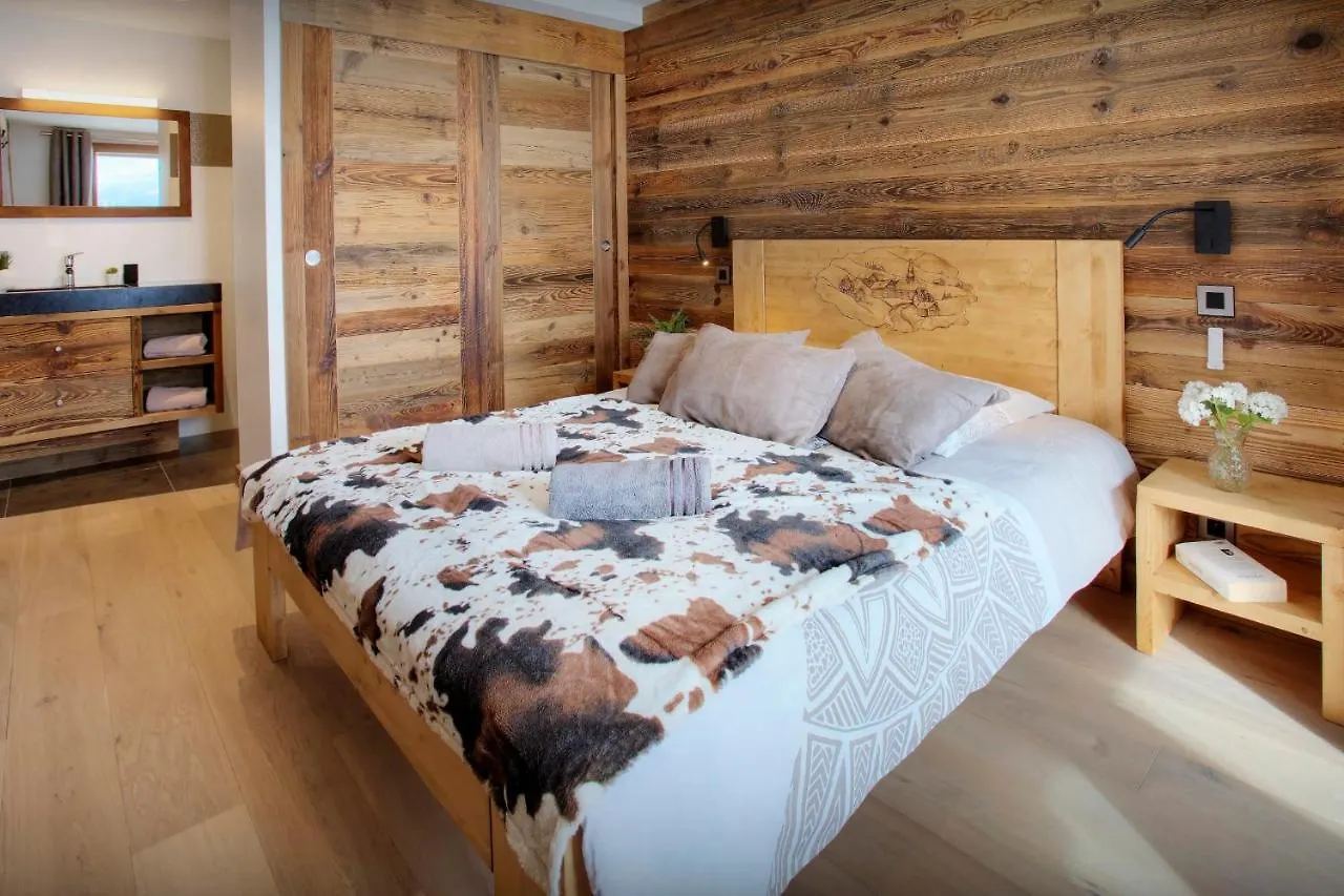 Chalet Sabaroc - Ovo Network La Giettaz