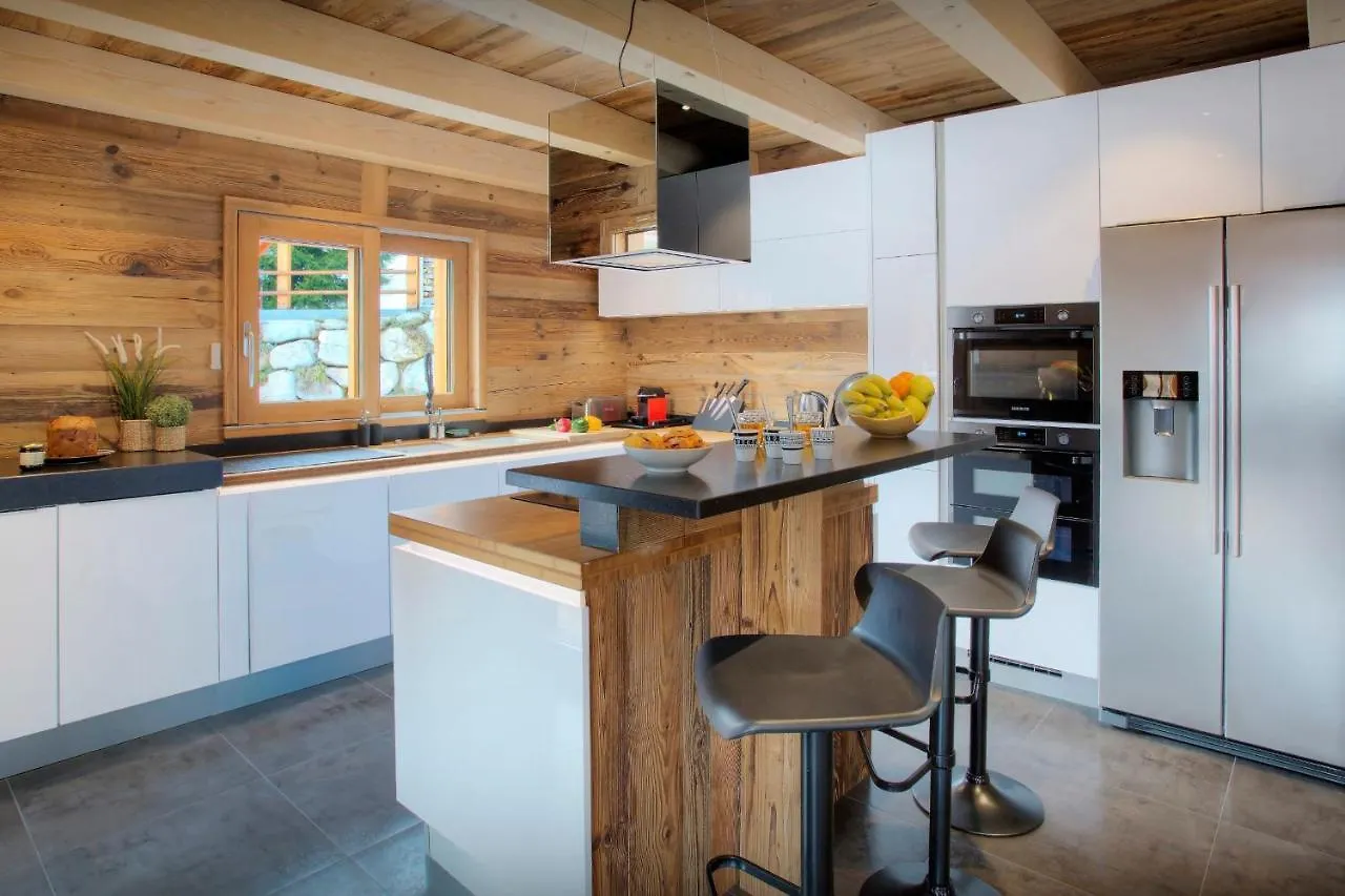 Chalet Sabaroc - Ovo Network La Giettaz