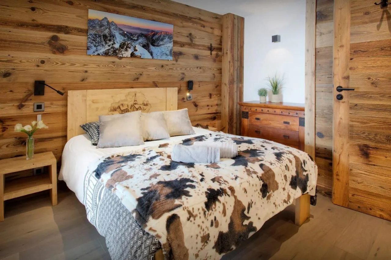 Chalet Sabaroc - Ovo Network La Giettaz