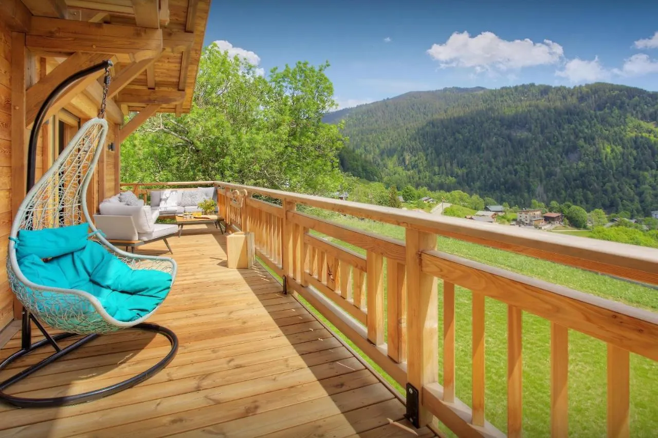 Chalet Sabaroc - Ovo Network La Giettaz
