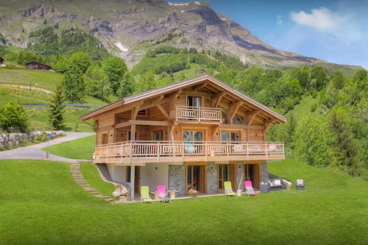 Chalet Sabaroc - Ovo Network La Giettaz France