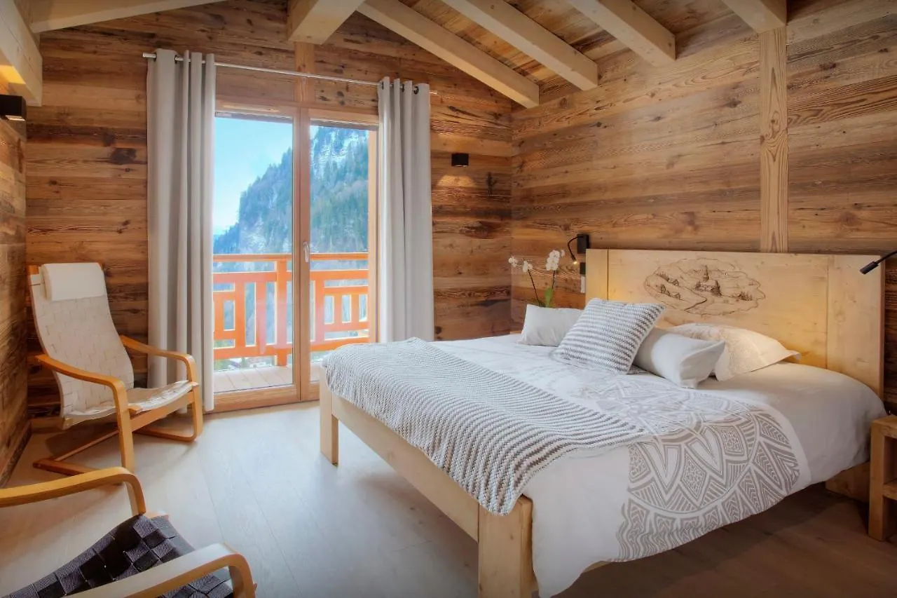 Chalet Sabaroc - Ovo Network La Giettaz 0*,  France