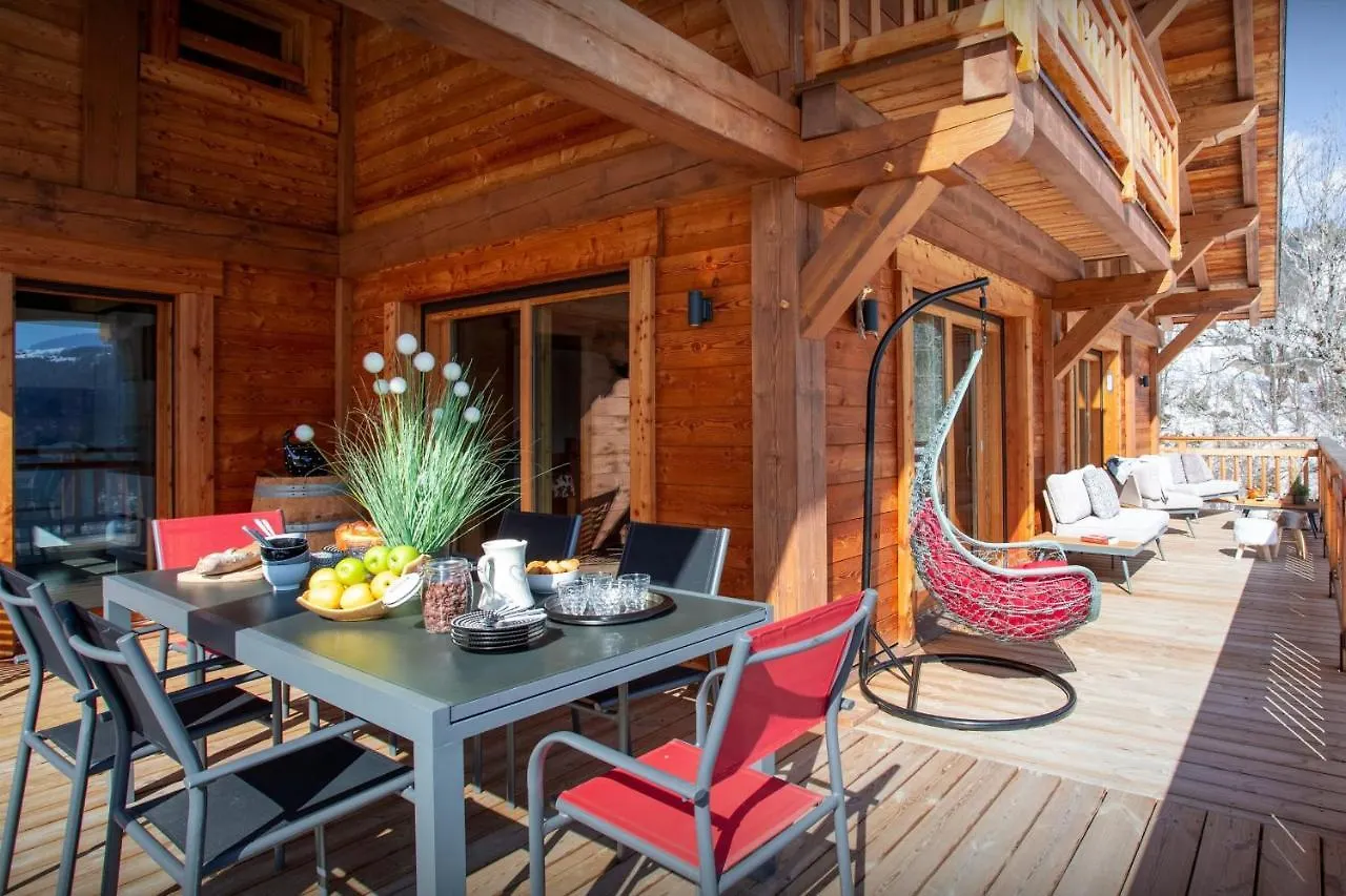 Chalet Sabaroc - Ovo Network La Giettaz