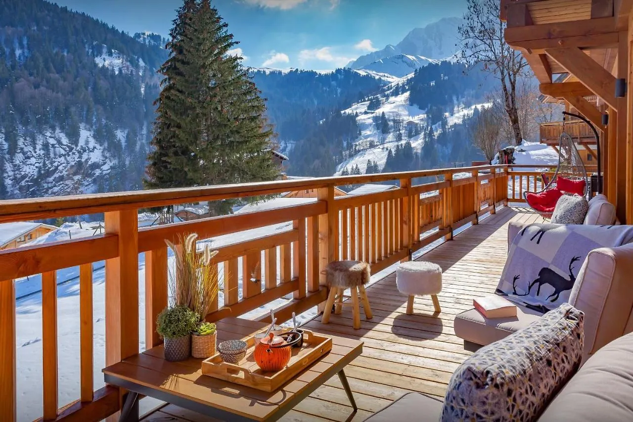 Chalet Sabaroc - Ovo Network La Giettaz