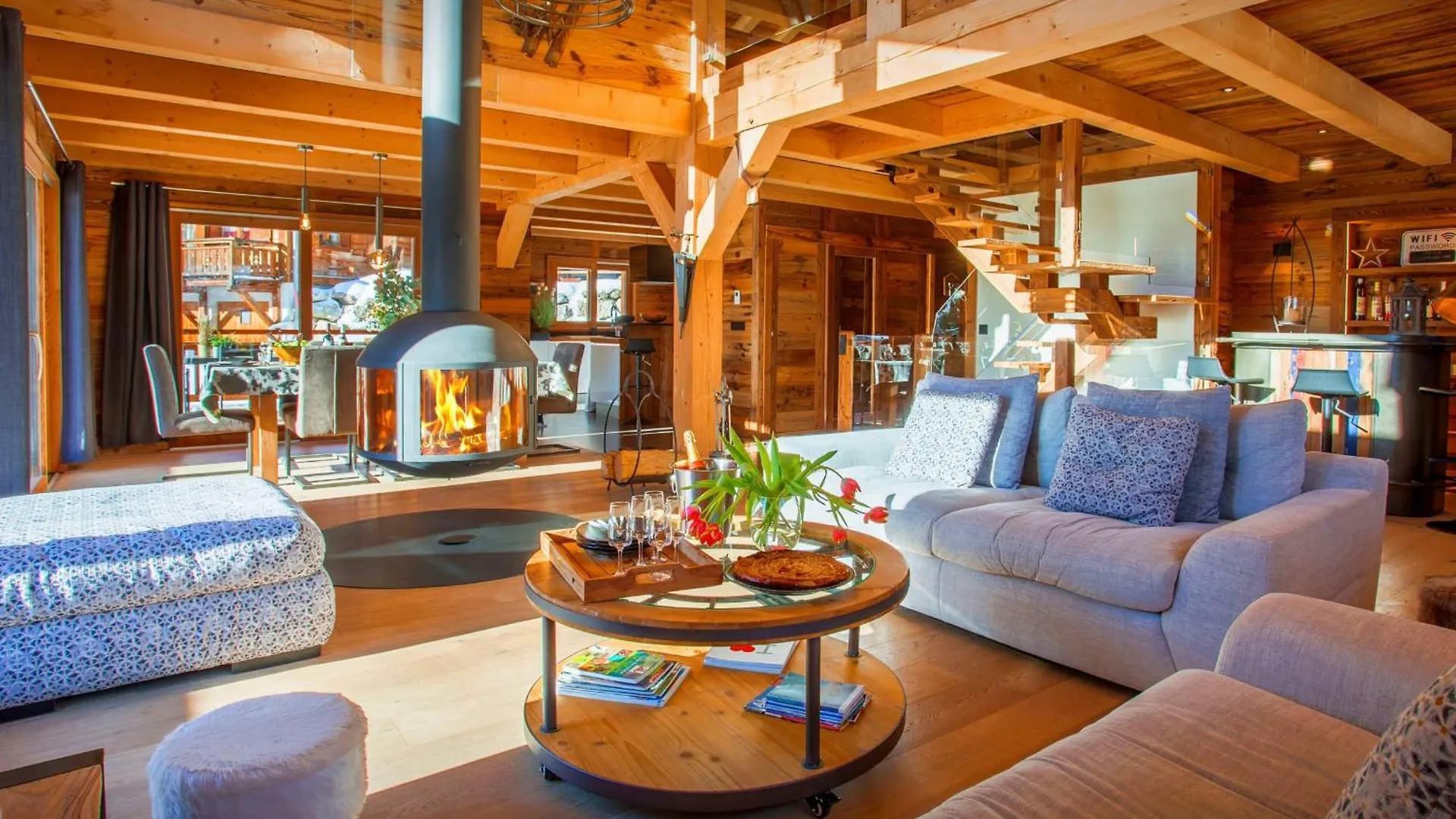 Chalet Sabaroc - Ovo Network La Giettaz