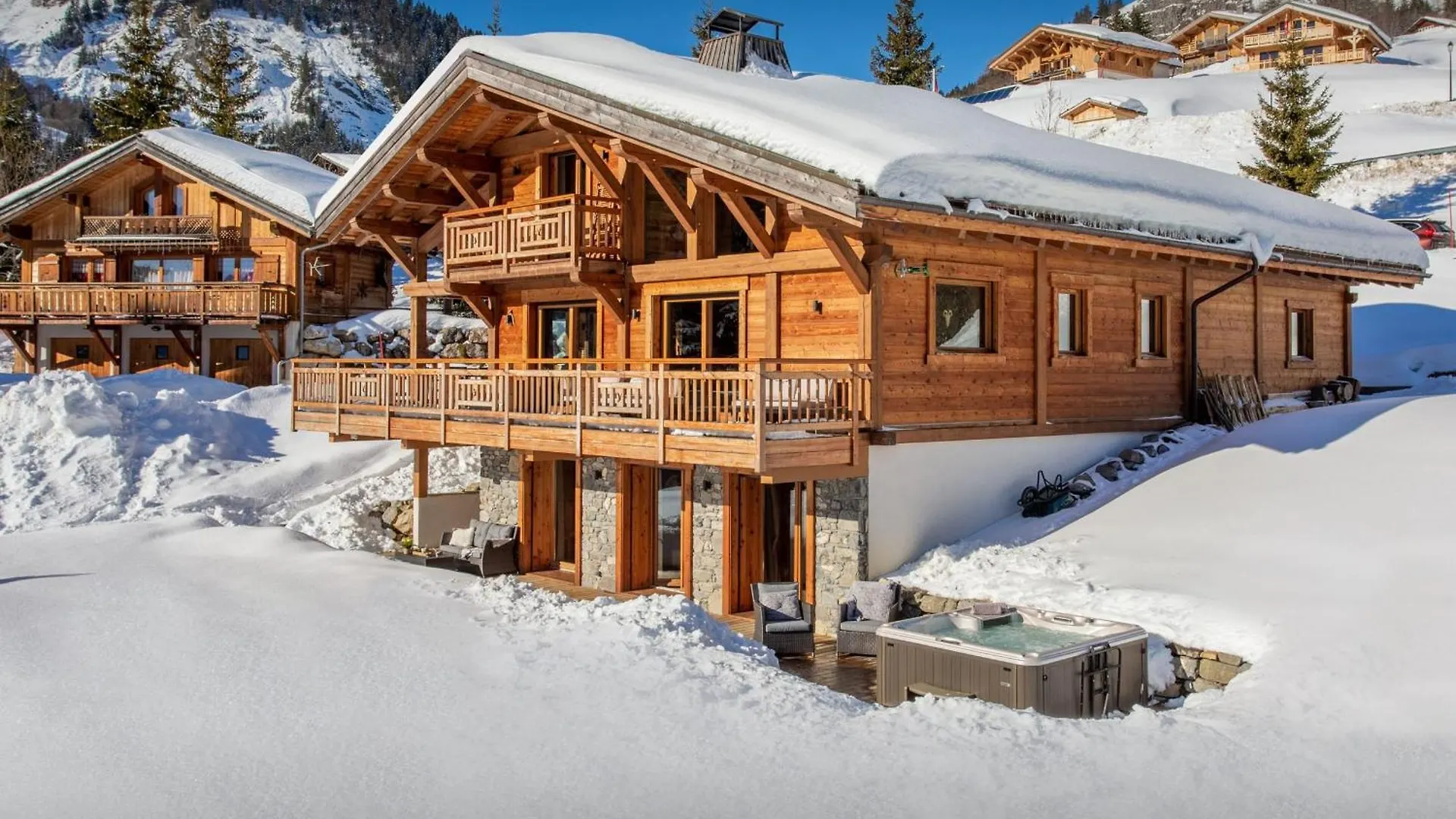 Chalet Sabaroc - Ovo Network La Giettaz France