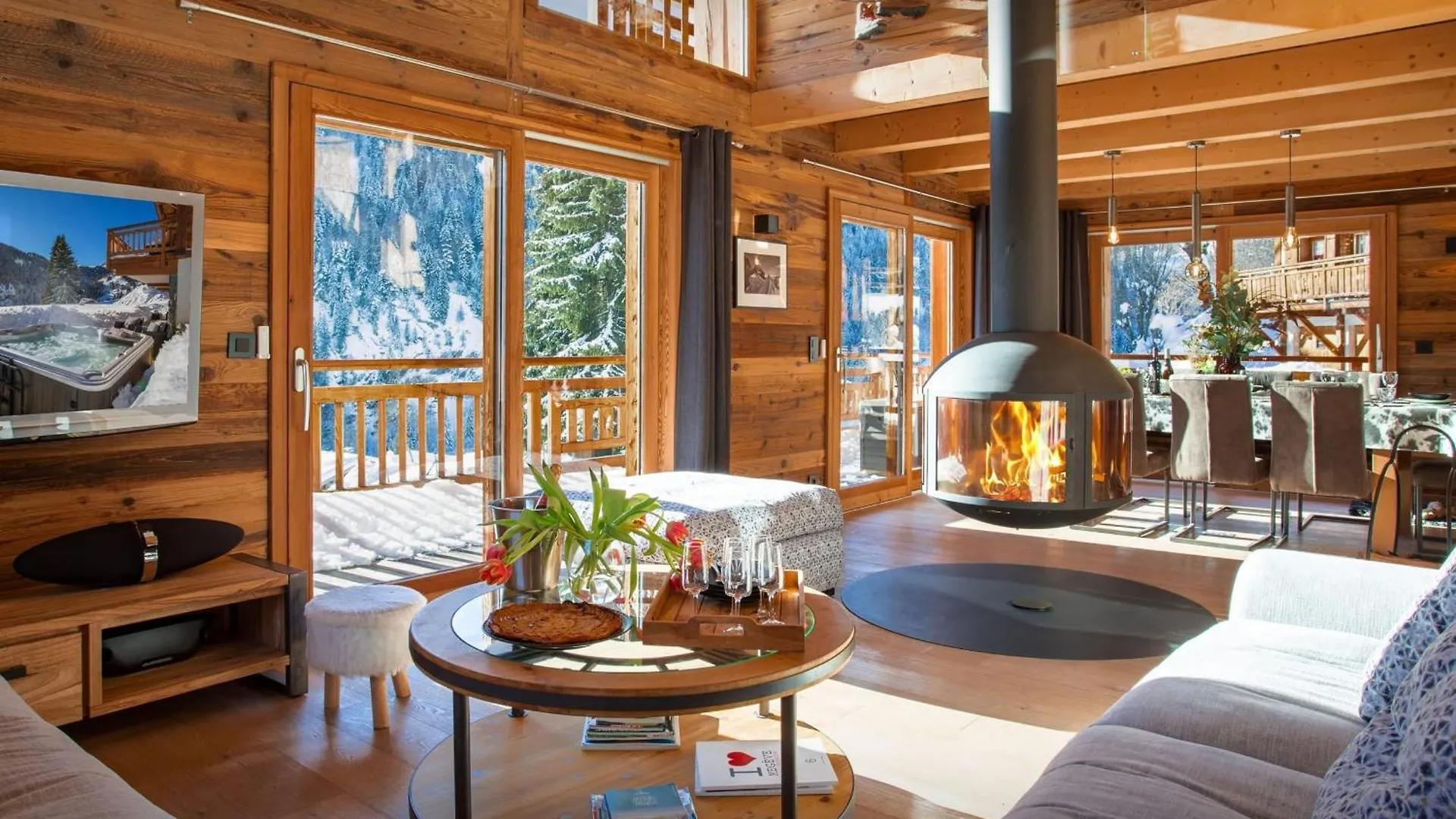 Chalet Sabaroc - Ovo Network La Giettaz 0*,  France