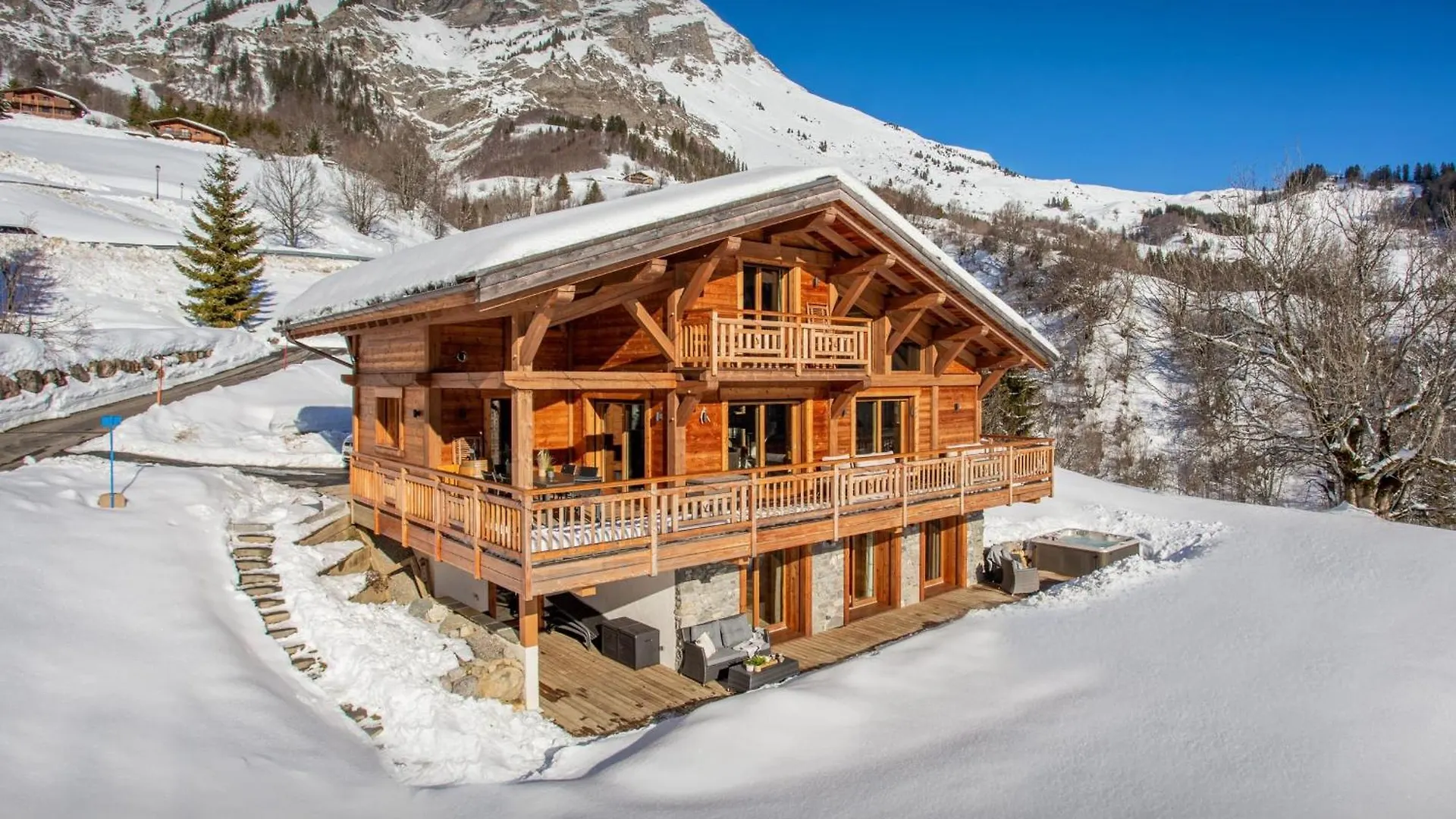 Chalet Sabaroc - Ovo Network La Giettaz