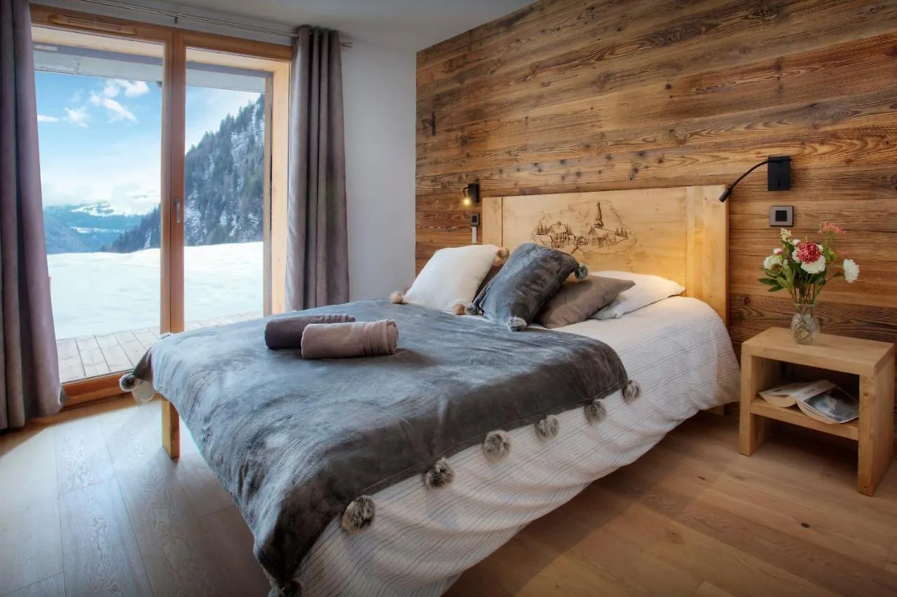 Chalet Sabaroc - Ovo Network La Giettaz