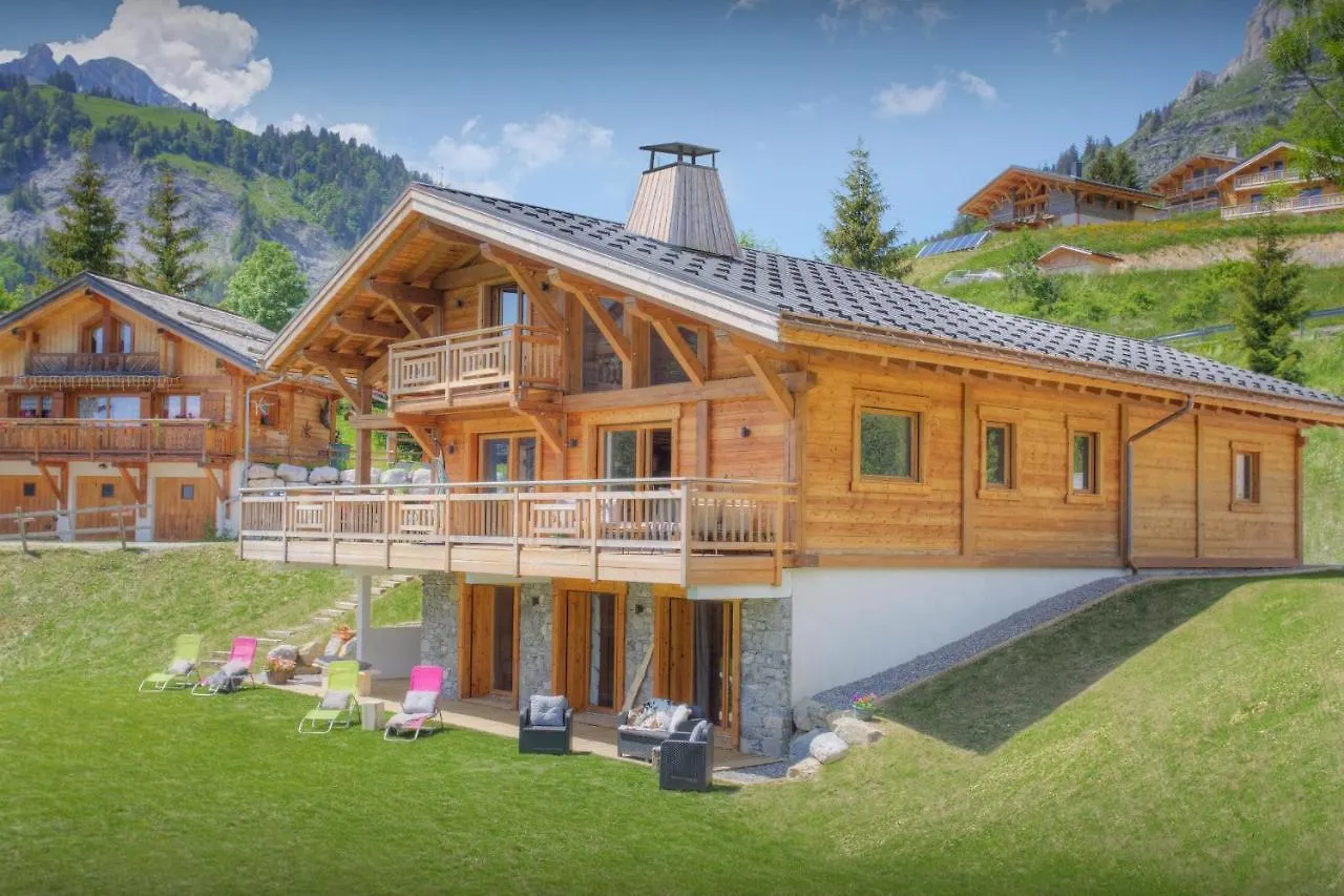 Chalet Sabaroc - Ovo Network La Giettaz