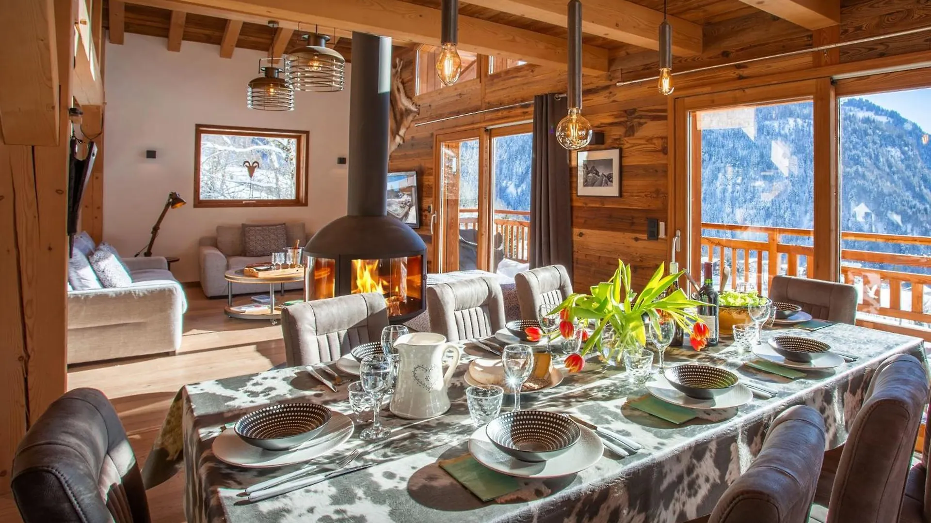 Chalet Sabaroc - Ovo Network La Giettaz Francja